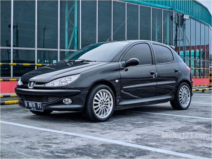 Jual Mobil Peugeot 206 2006 XS 1.4 di DKI Jakarta 