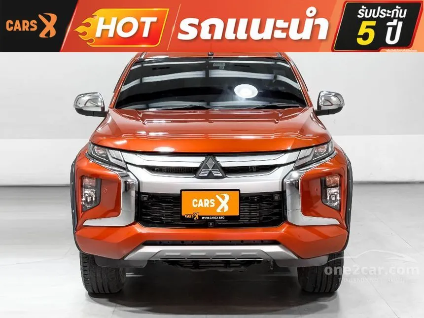 2019 Mitsubishi TRITON GT Premium Plus Double Cab Pickup