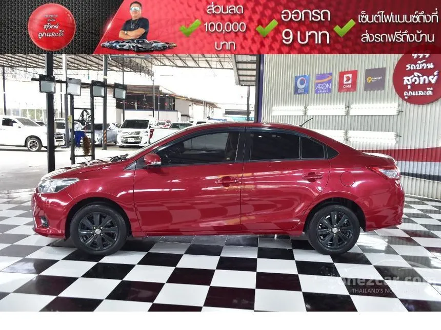 2015 Toyota VIOS G Sedan