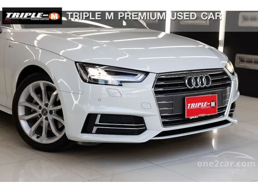 2017 Audi A4 TFSI Quattro S line Sedan