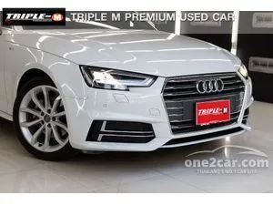 2017 Audi A4 2.0 TFSI Quattro S line Sedan