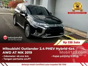 2019 Mitsubishi Outlander 2.4 PHEV SUV