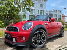 2014 MINI Roadster 1.6 Cooper S Convertible Reg.2015 Red On Black Km19rb Antik #AUTOHIGH #BEST DEAL