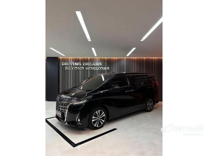 2023 Toyota Alphard G Van Wagon