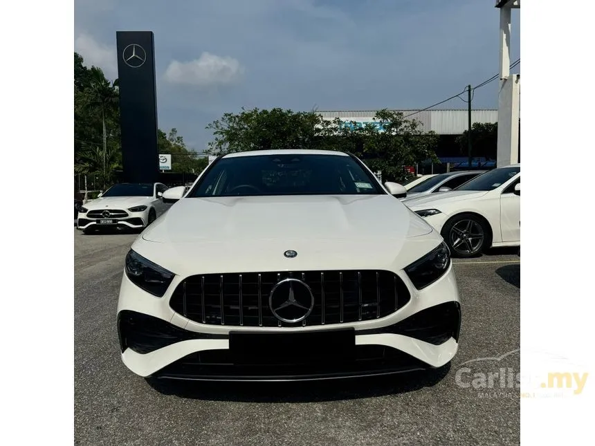 2023 Mercedes-Benz A35 AMG 4MATIC Sedan