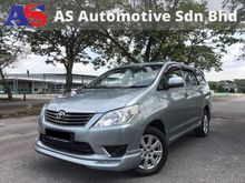 Toyota Innova 2.0 E (A)