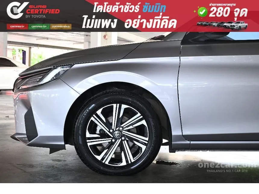 2025 Toyota Yaris Ativ Smart Sedan