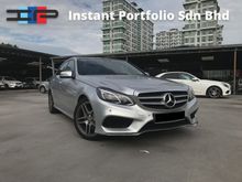2015 Mercedes-Benz E250 2.0 (A) AMG Edition E - New Facelift - Under Warranty