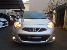 Nissan March 1.2 AT Hatchback 2016 Silver Dp 28 Juta Saja ASTINA MOBIL