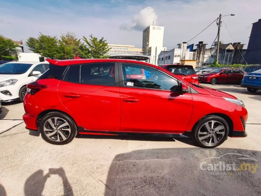 2019 Toyota Yaris E Hatchback