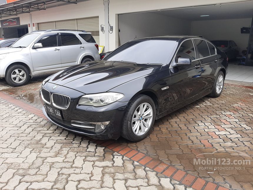 Jual Mobil  BMW 520d 2012 F10 2 0 di Banten Automatic Sedan 