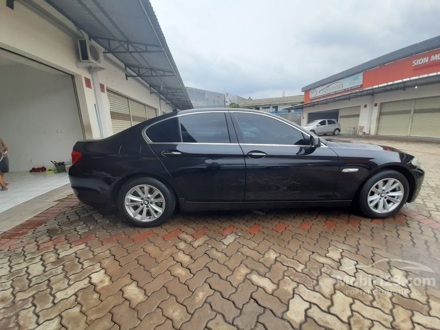 Jual Mobil  BMW 520d 2012 F10 2 0 di Banten Automatic Sedan 