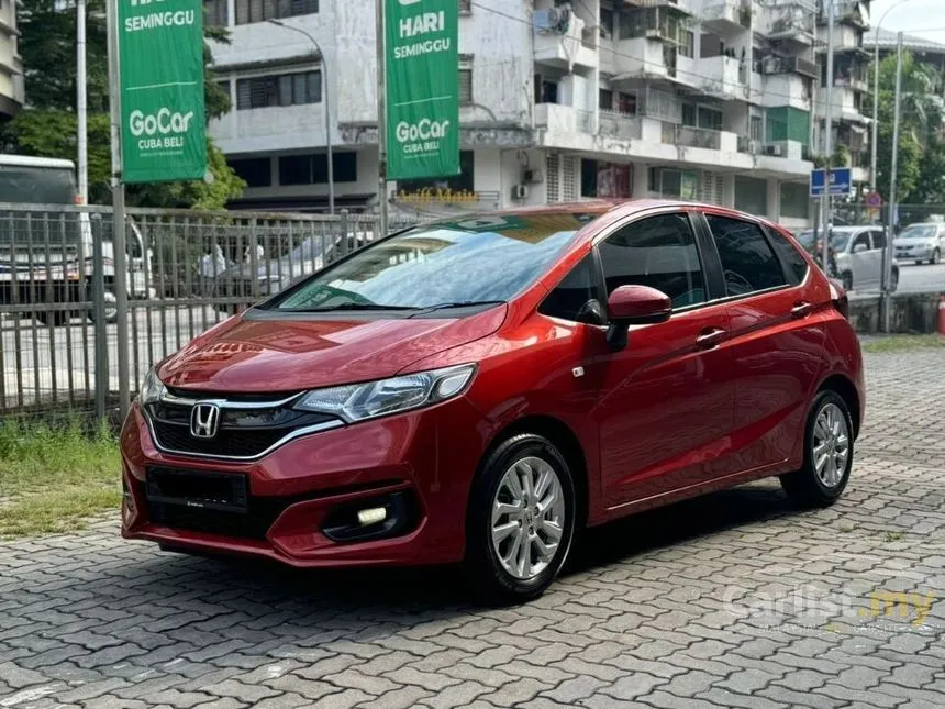 2019 Honda Jazz E i-VTEC Hatchback