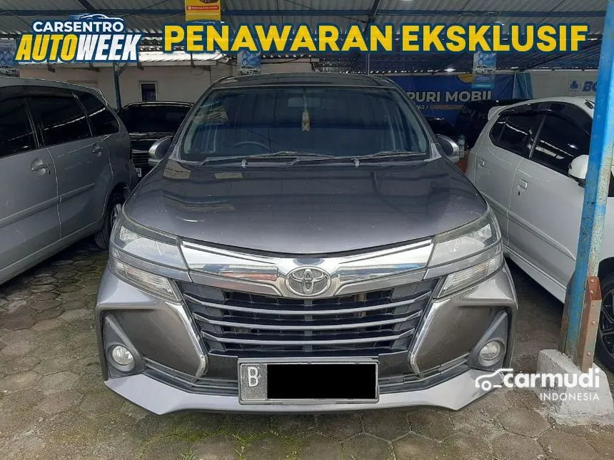 Jual Mobil Toyota Avanza 2021 G 1.3 di Jawa Tengah Automatic MPV Abu