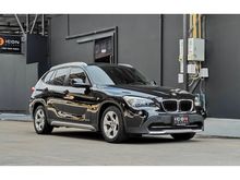 2012 BMW X1 2.0 E84 (ปี 09-15) sDrive18i SUV AT