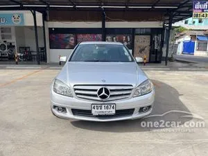 2008 Mercedes-Benz C200 Kompressor 1.8 Elegance Sedan