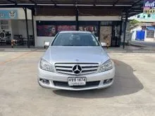 2008 Mercedes-Benz C200 Kompressor 1.8 W204 (ปี 08-14) 1.8 Elegance Sedan AT
