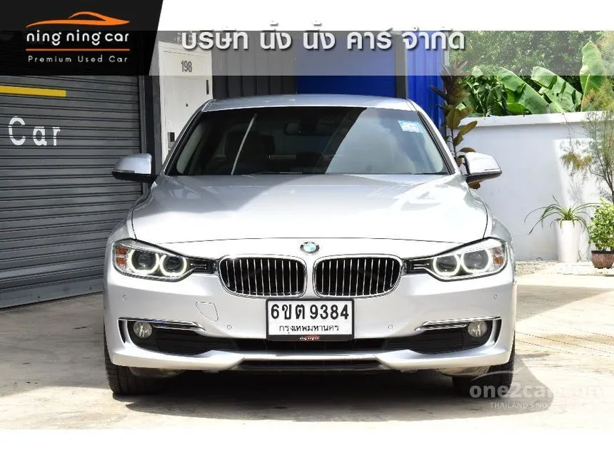 2014 BMW 320d Luxury Sedan