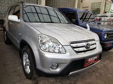 2006 Honda CR-V 2.4 RD SUV AT Plat D Silver Met