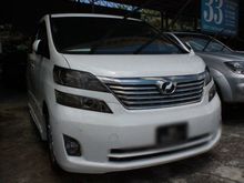 2010 Toyota Vellfire 2.4 Z MPV (A)