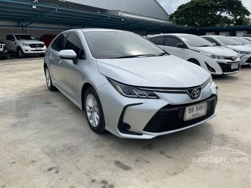 2020 Toyota Corolla Altis G Sedan