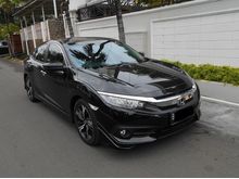2016 Honda Civic 1.5 ES Prestige Sedan Highest Type Full Modulo Bodykit Km 23rb Ex Display Dealer Nopol Ganjil Pajak Stnk Sampai Agustus 2020 Orisinil