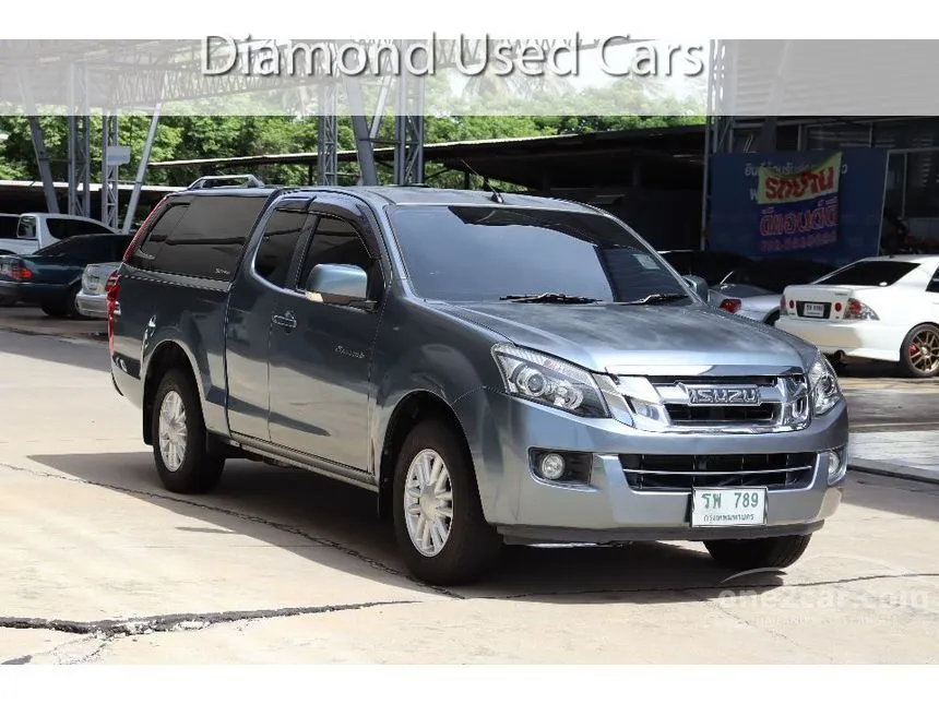 2013 Isuzu D-MAX Z Space Cab VGS Turbo Pickup