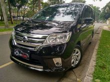 Nissan Serena HWS AT 2013, Hitam Gagah Istimewa