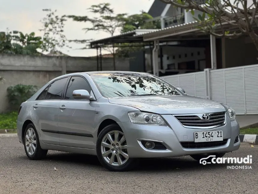 2007 Toyota Camry G Sedan