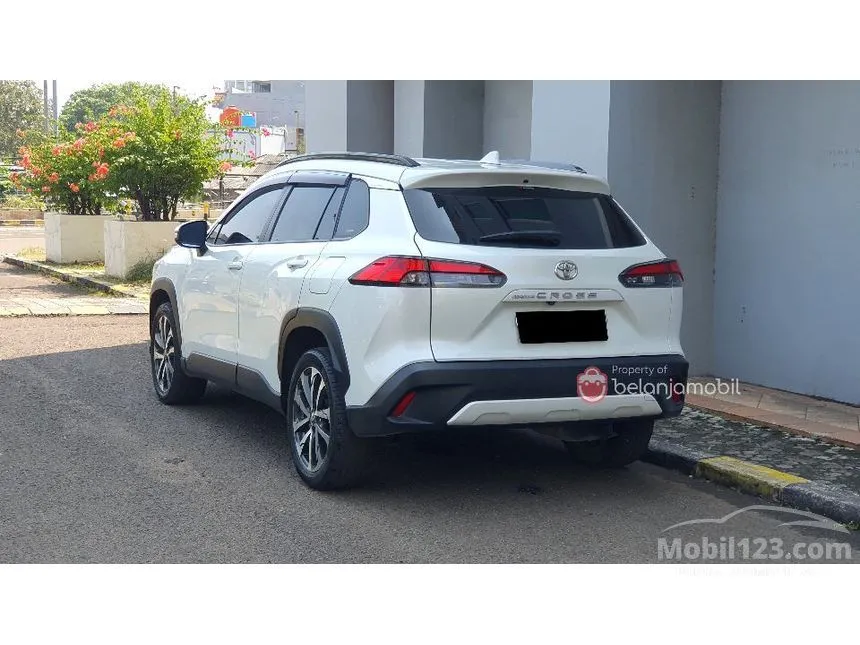 2020 Toyota Corolla Cross (Gasoline) SUV