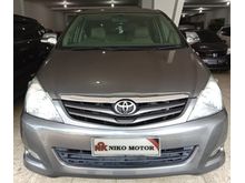 (ANTIK KM90RB) TOYOTA KIJANG INNOVA G 2.0 2009 MT 2008.2010