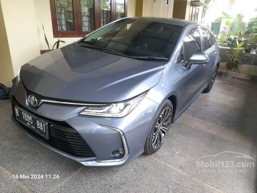 Jual Mobil Toyota Corolla Altis 2021 V 1.8 di DKI Jakarta Automatic Sedan Biru Rp 332.000.000