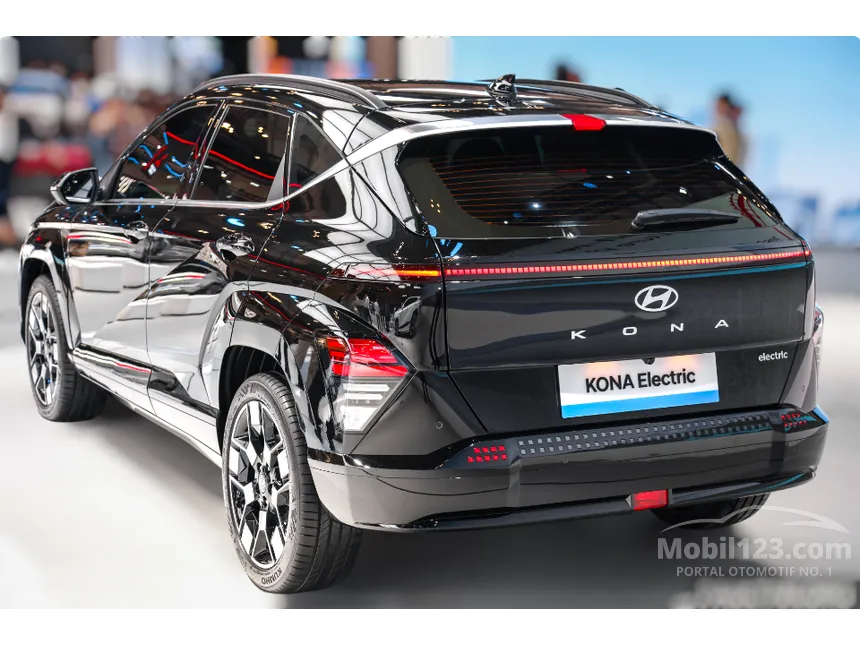 Jual Mobil Hyundai Kona 2024 Electric Long Range Signature di DKI Jakarta Automatic Wagon Hitam Rp 589.500.000