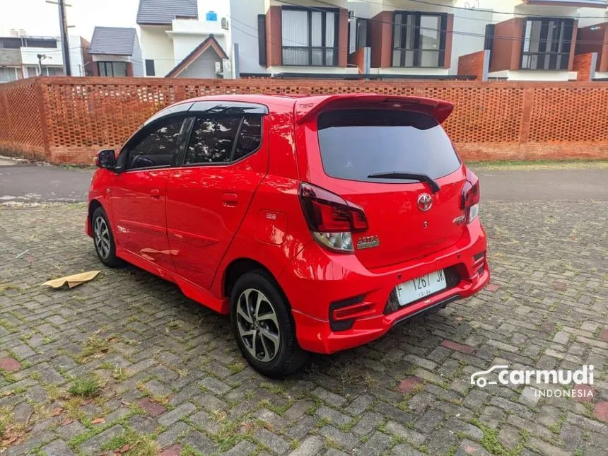 2019 Toyota Agya TRD Hatchback