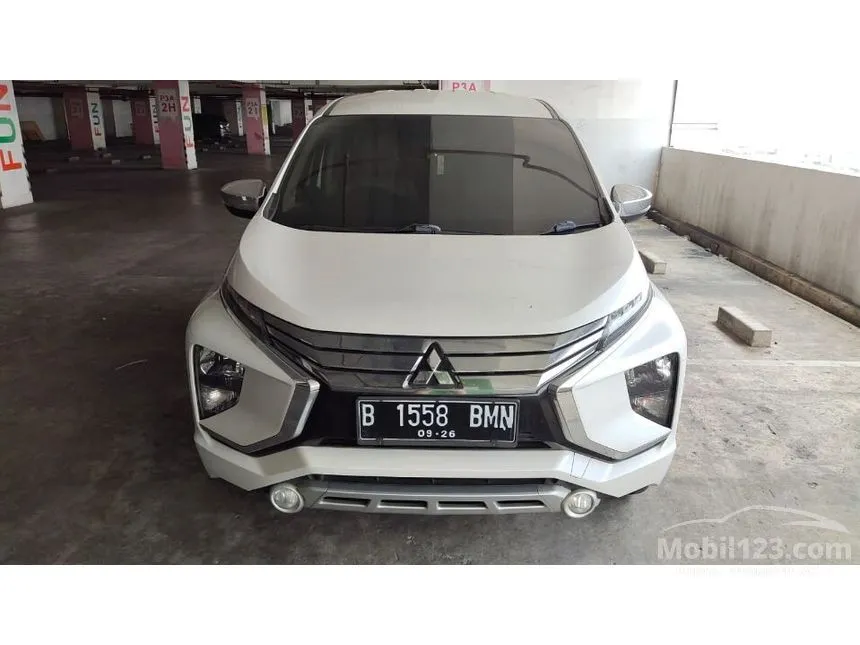 Jual Mobil Mitsubishi Xpander 2019 ULTIMATE 1.5 di DKI Jakarta Automatic Wagon Putih Rp 188.000.000