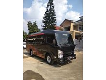 Isuzu Elf Long NLR Karoseri New Armada Thn.2018 Hitam Istimewa Tiada Duanya