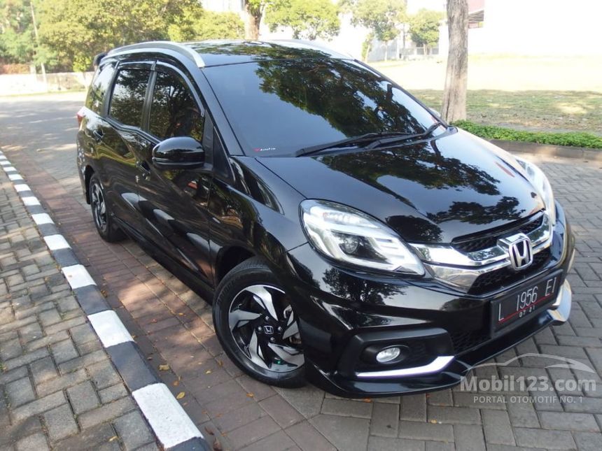 Jual Mobil Honda Mobilio  2021 RS  1 5 di Jawa  Timur  Manual 