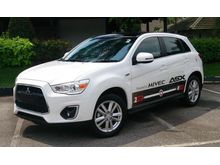 2016 Mitsubishi ASX 2.0 GL SUV 2WD MIVEC