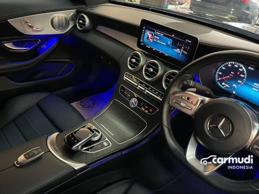 2018 Mercedes-Benz C300 AMG Coupe