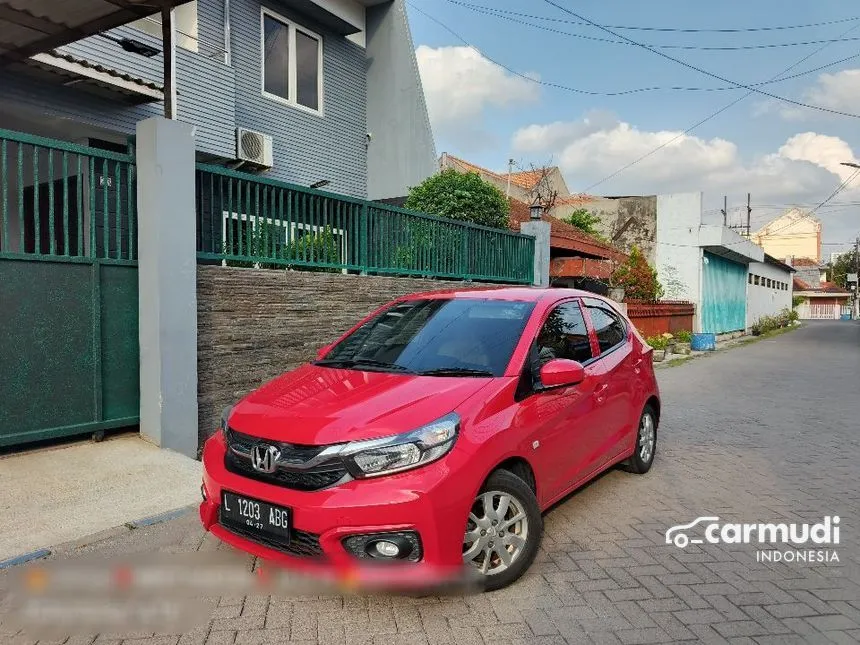 2022 Honda Brio Satya E Hatchback