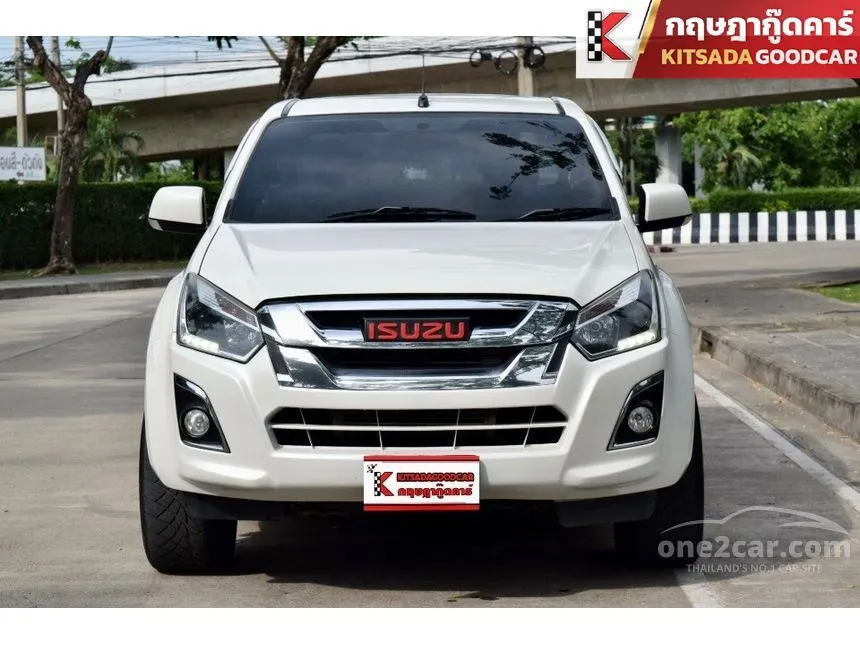 2016 Isuzu D-MAX Hi-Lander Z Space Cab Pickup