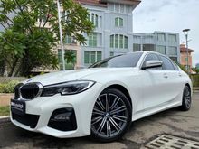 2019 BMW 330i 2.0 M Sport Sedan Reg.2020 New Model White Km3000 Sunroof Wrnty5Thn #AUTOHIGH #BEST DEAL