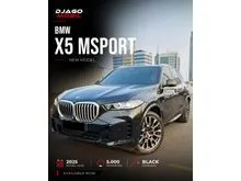 2024 BMW X5 3.0 xDrive40i M Sport SUV Black Hitam MSport xDrive