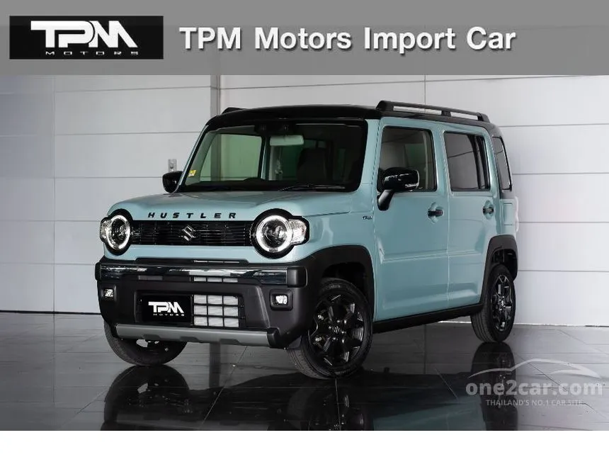 2026 Suzuki HUSTLER Tough Wild Turbo Hatchback