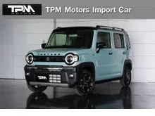 2026 Suzuki HUSTLER 0.7 (ปี 20-26) Tough Wild Turbo Hatchback