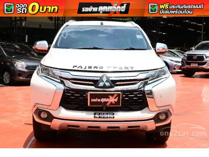 2017 Mitsubishi PAJERO SPORT GT Premium SUV