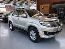 2012 Toyota Fortuner 3.0 (ปี 12-15) V SUV AT