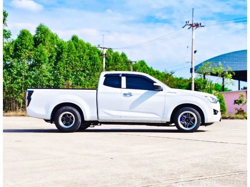 2021 Isuzu D-MAX L DA Space Cab Pickup