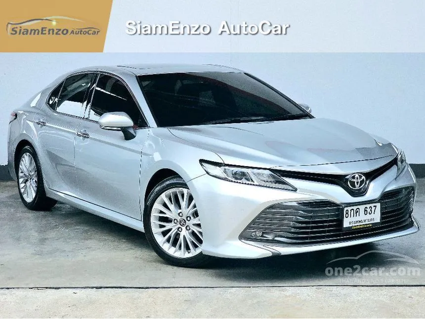 2018 Toyota Camry G Sedan