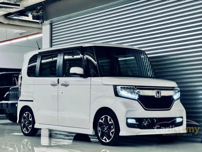 2019 Honda N-Box Custom G L Hatchback